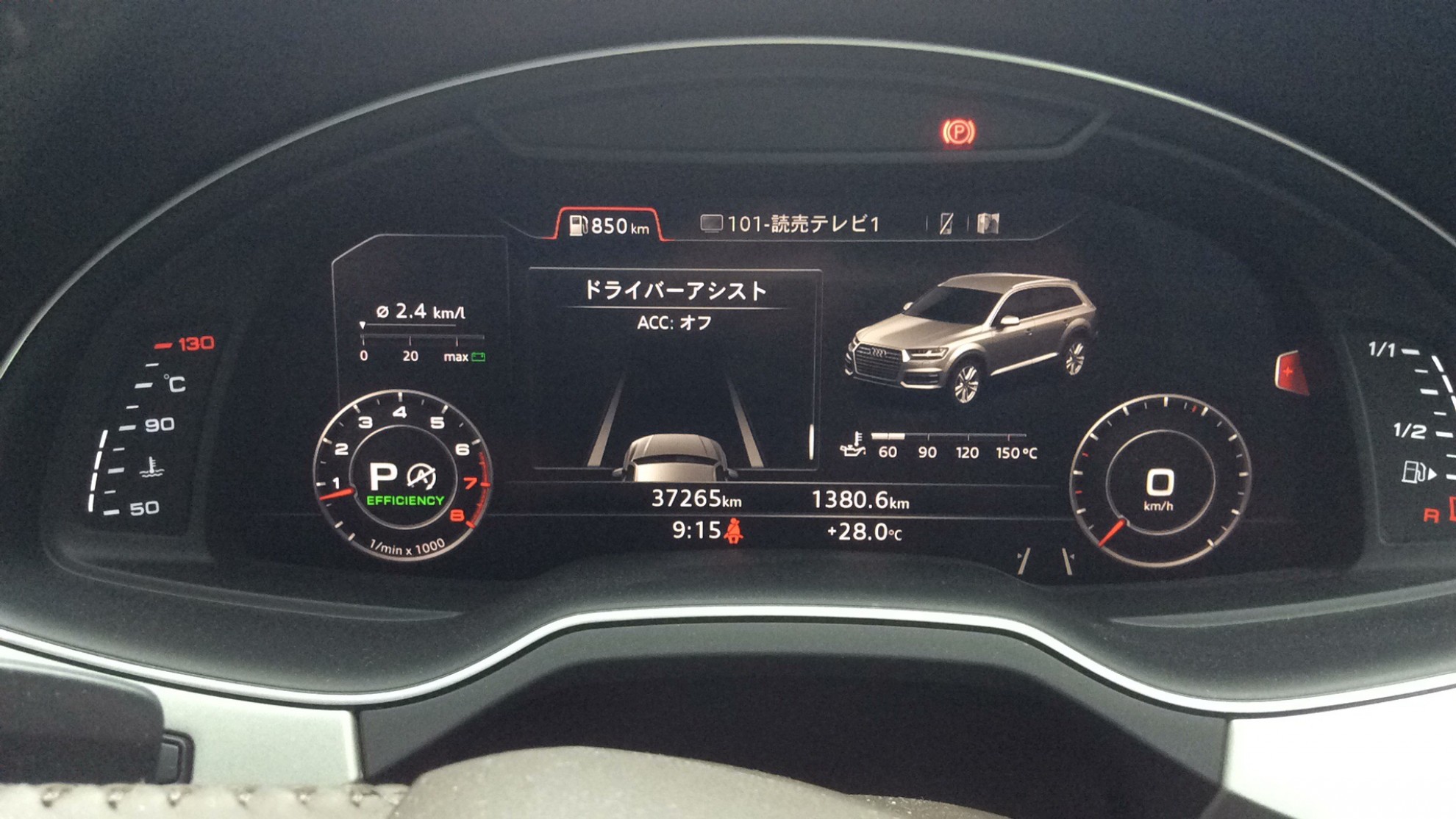 内装メーター