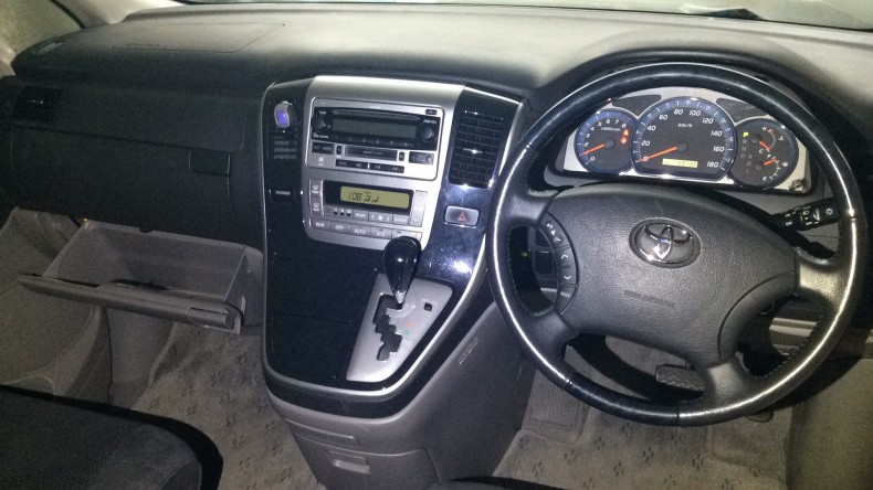 内装インパネ全体