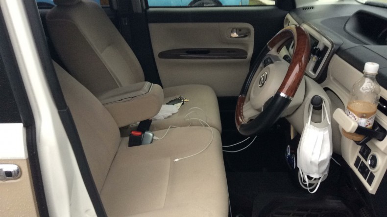 内装前方シート