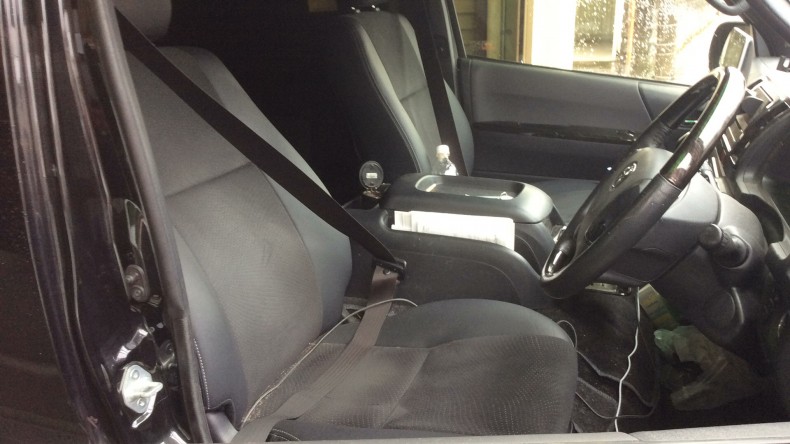 内装前方シート