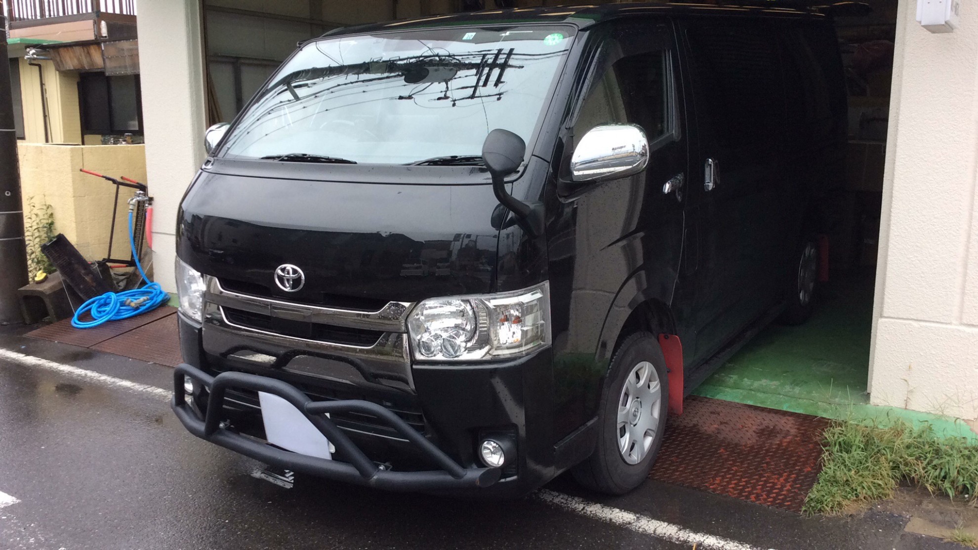 トヨタ レジアスエースバンの売買実績画像