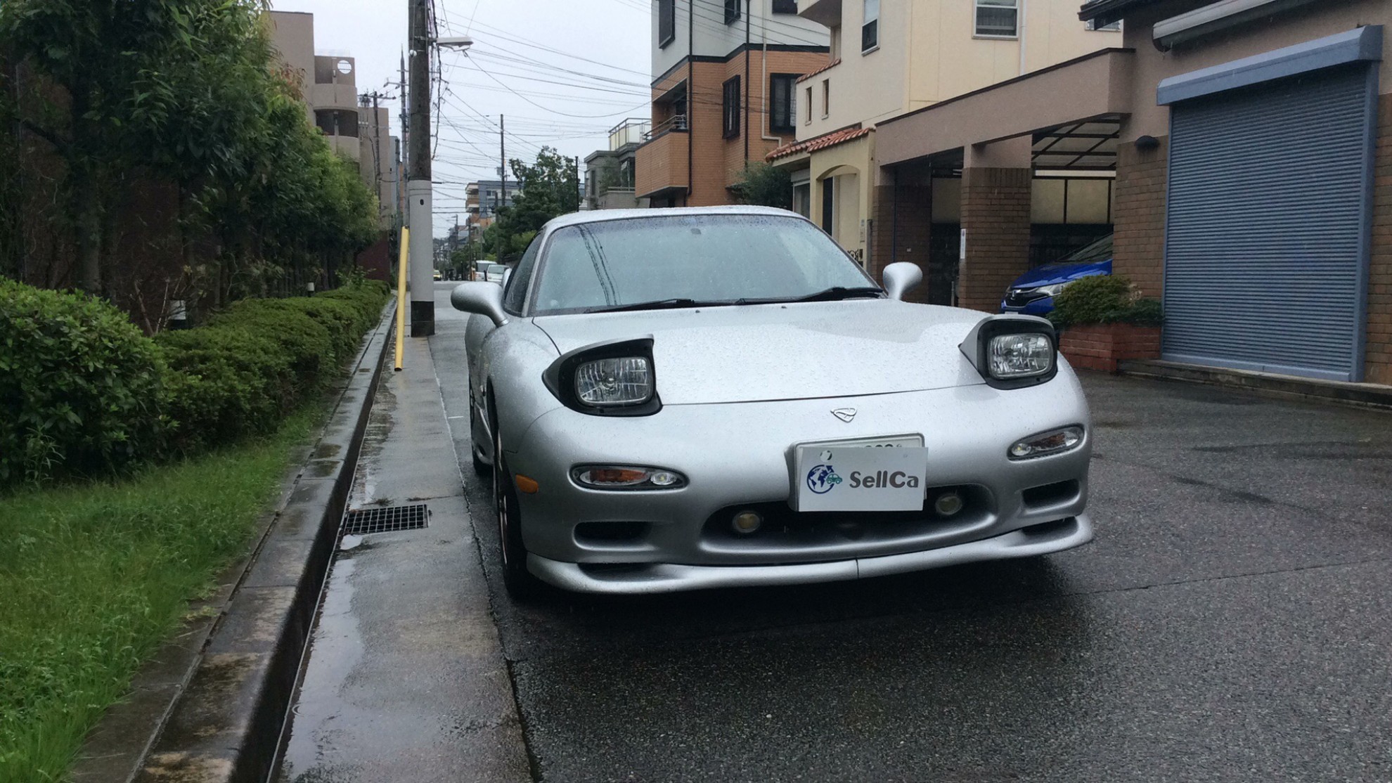 外装右前