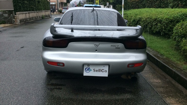 外装後方
