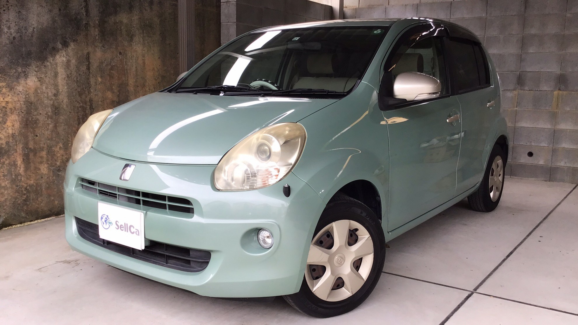 トヨタ パッソの売買実績画像