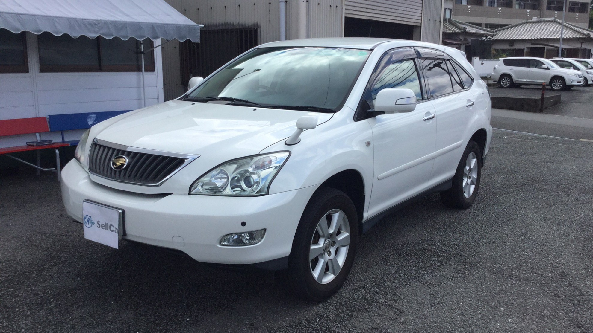 トヨタ ハリアーの売買実績画像