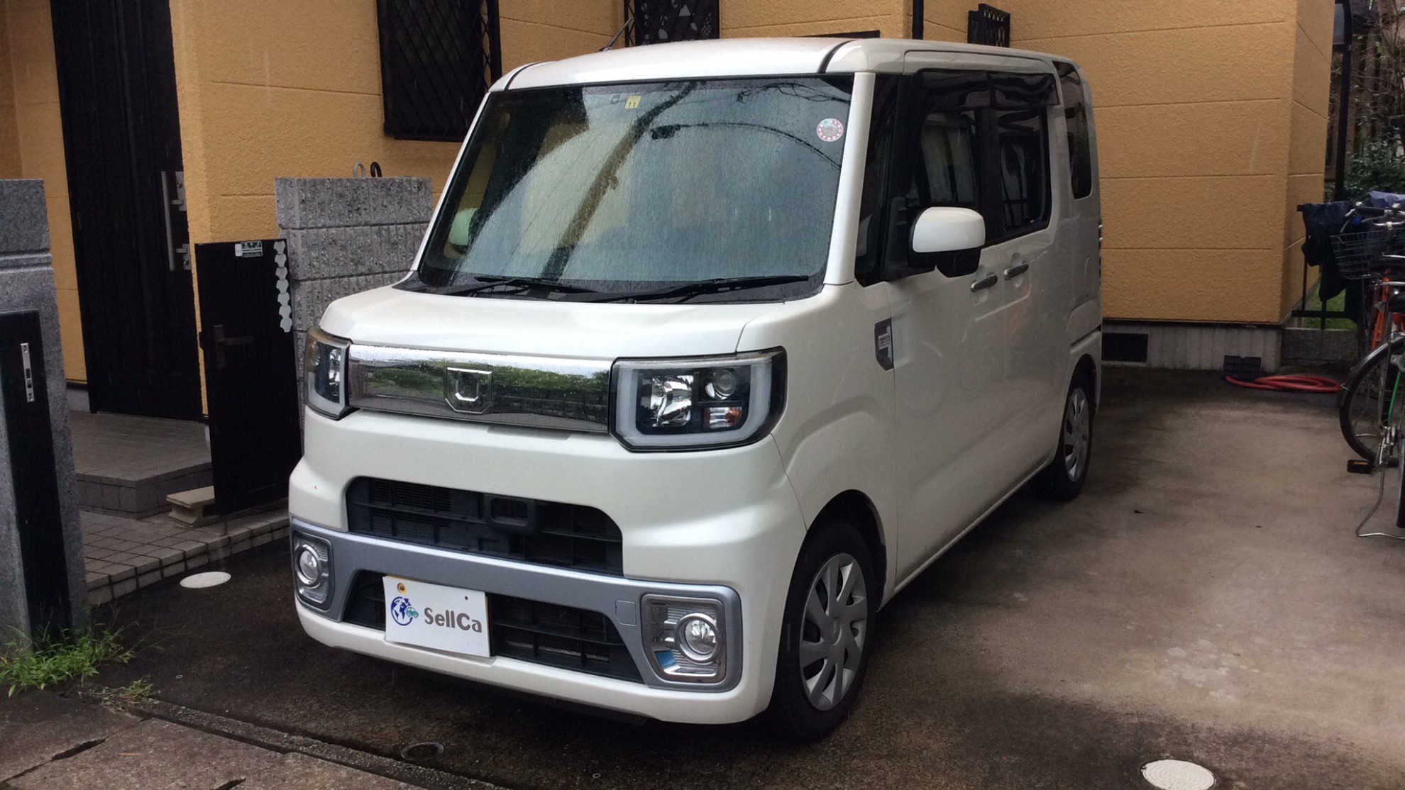 ダイハツ ウェイクの売買実績画像