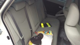 内装後方シート