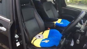 内装前方シート