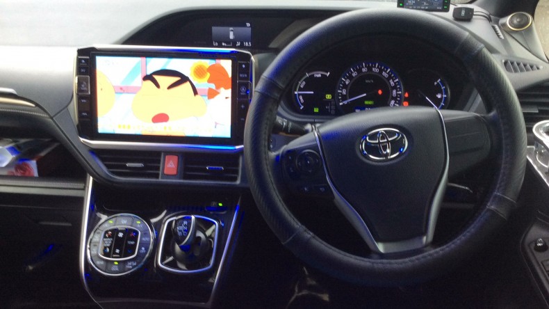 内装インパネ全体