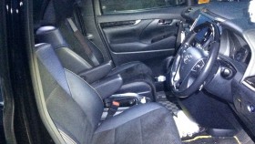 内装前方シート