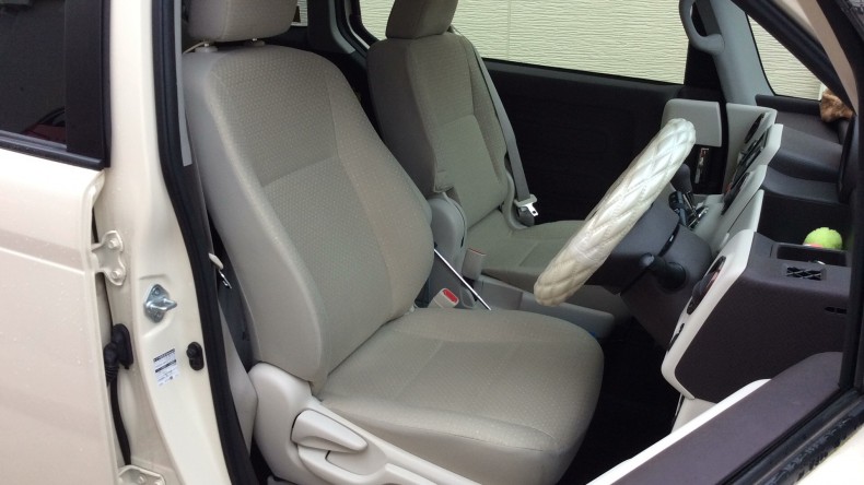 内装前方シート