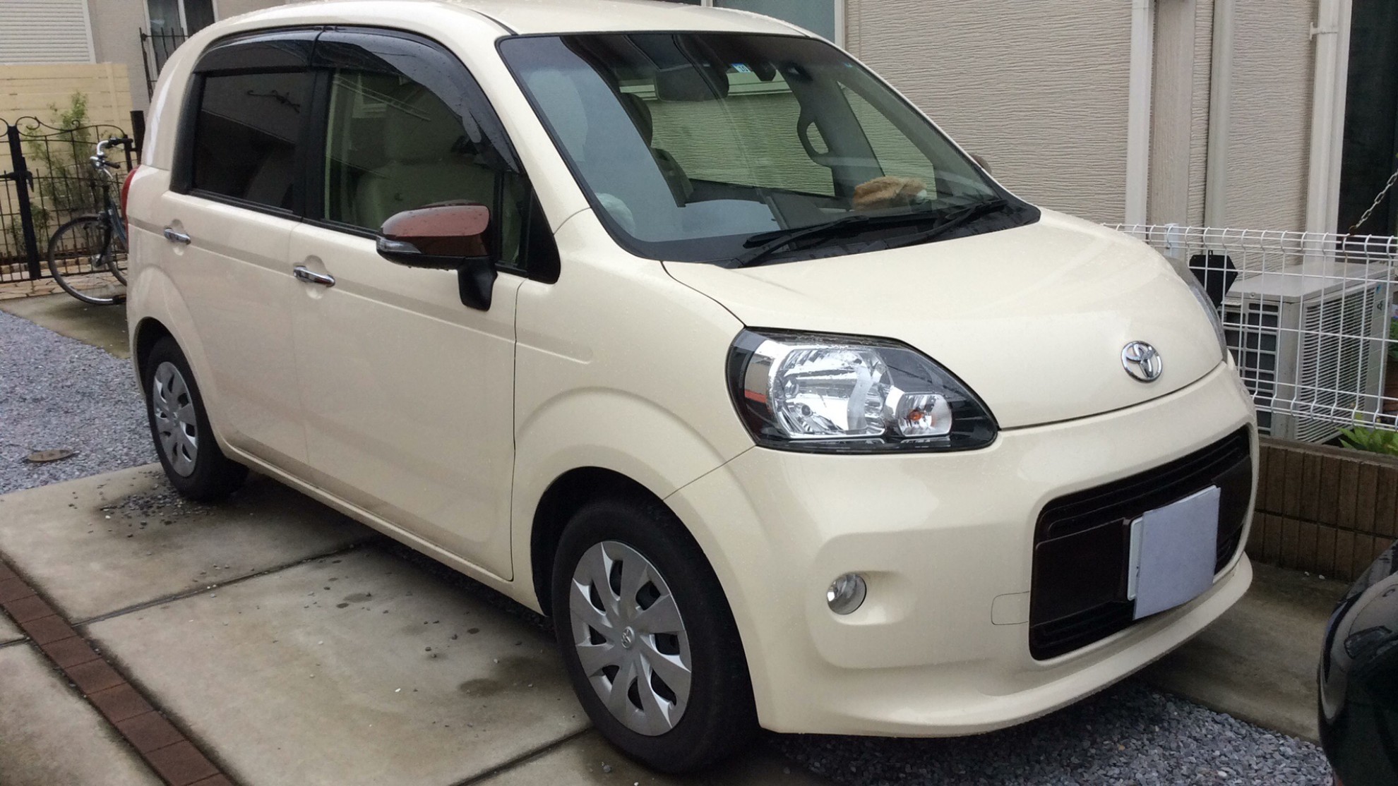 トヨタ ポルテの売買実績画像