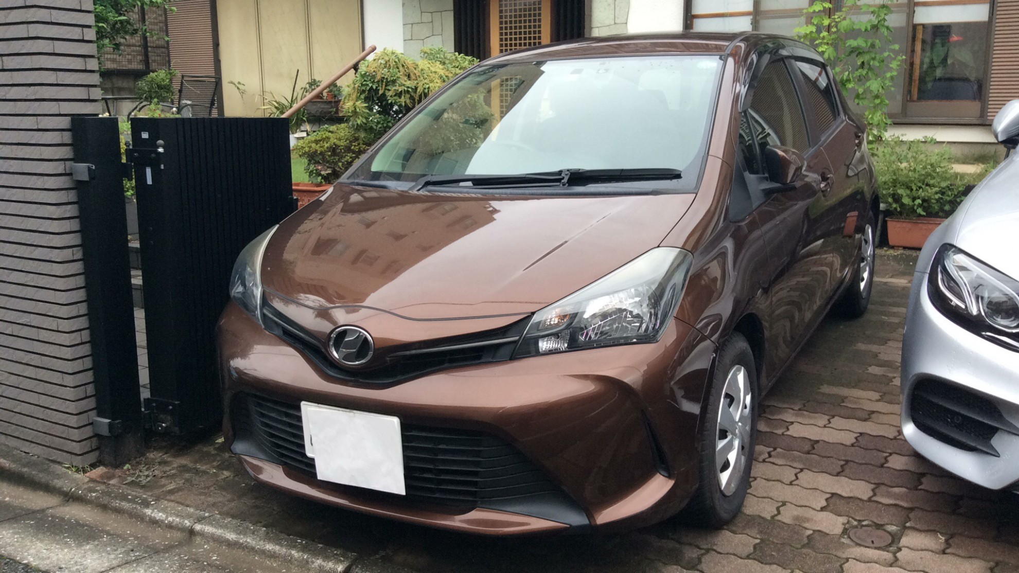 トヨタ ヴィッツの売買実績画像