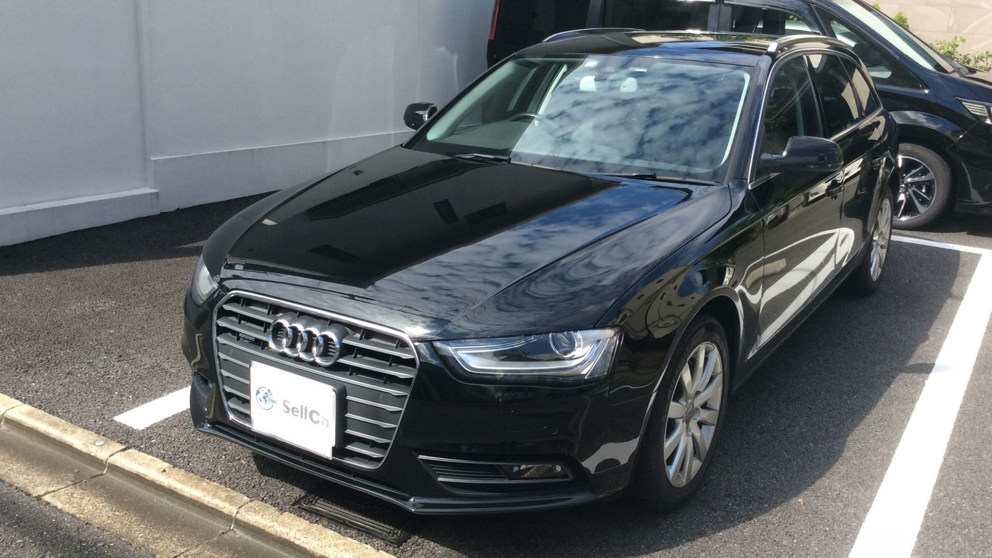 アウディ Ａ４アバントの売買実績画像