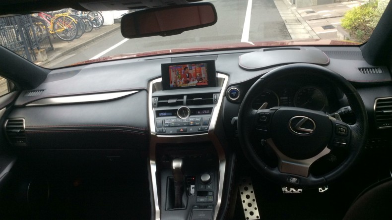 内装インパネ全体