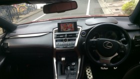 内装インパネ全体