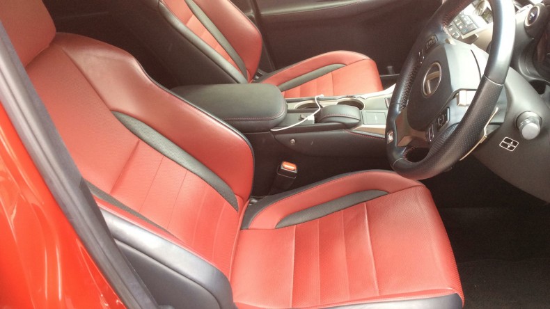 内装前方シート