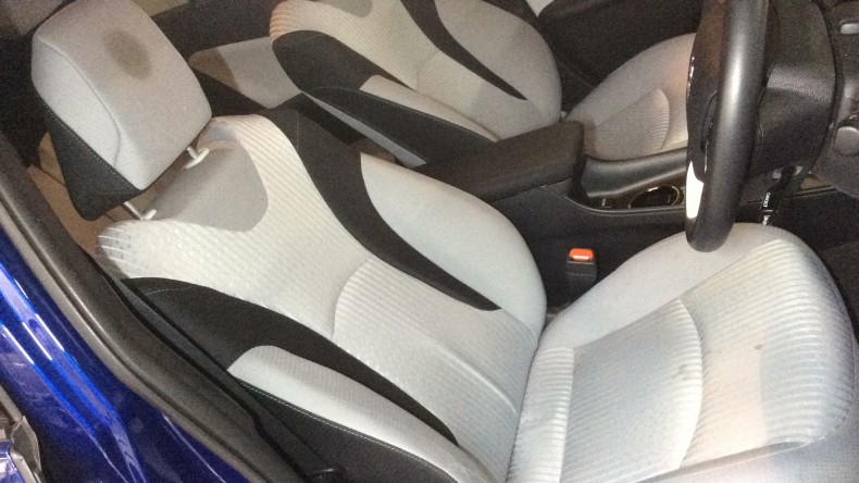 内装前方シート