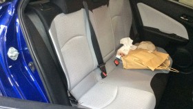 内装後方シート