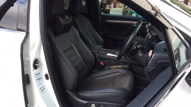 内装前方シート