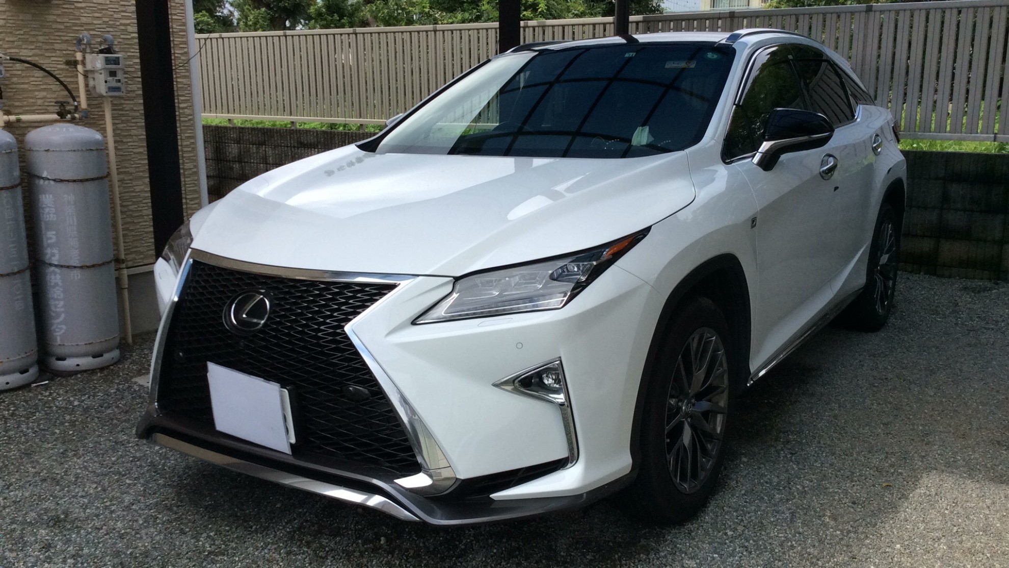 レクサス ＲＸの売買実績画像