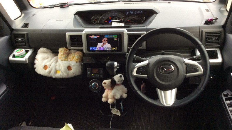 内装インパネ全体