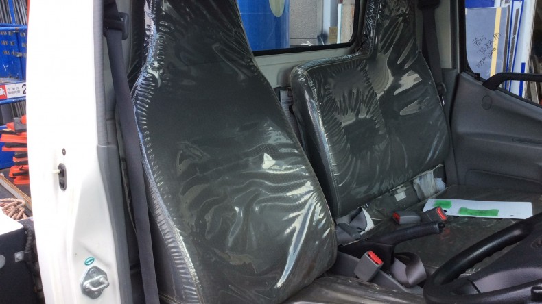 内装前方シート