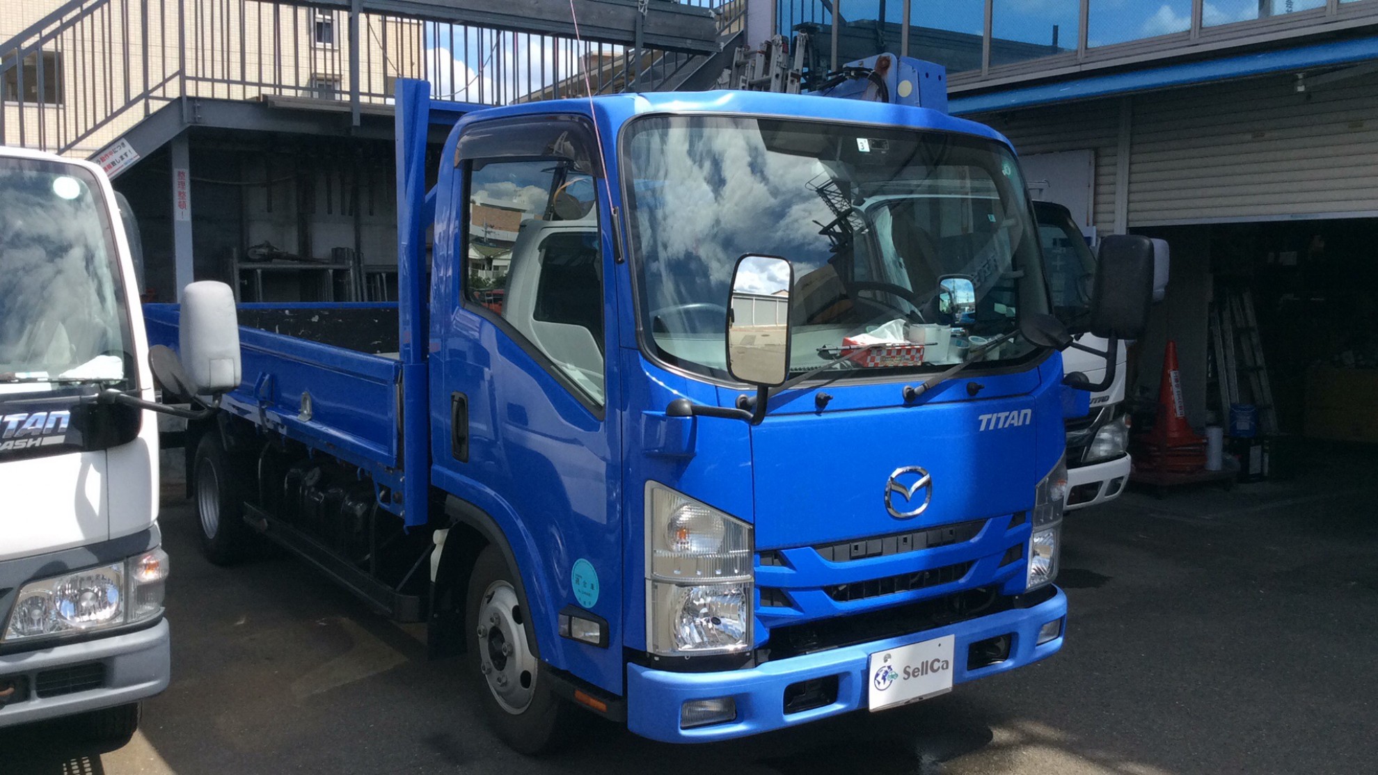 マツダ タイタントラックの売買実績画像