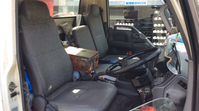 内装前方シート