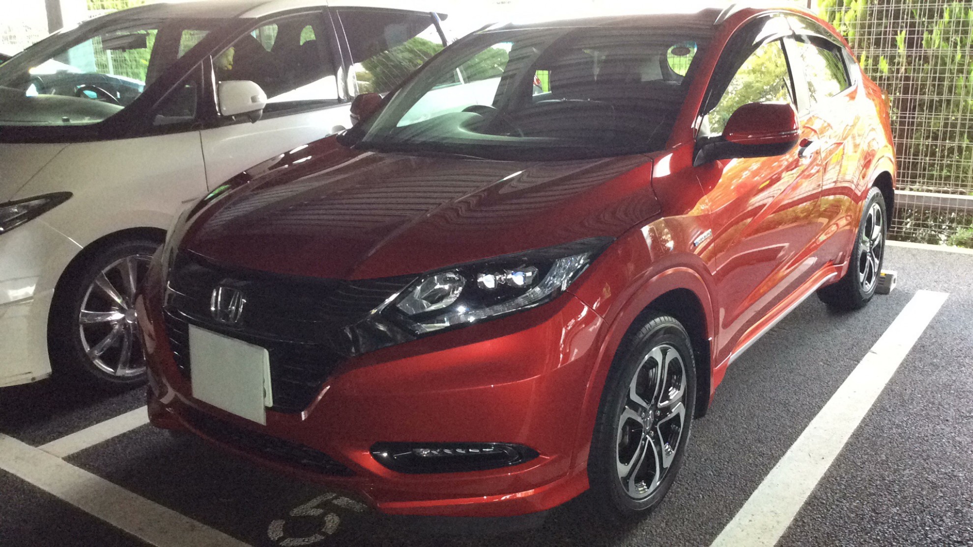 ホンダ ヴェゼルの売買実績画像