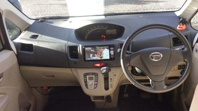 内装インパネ全体