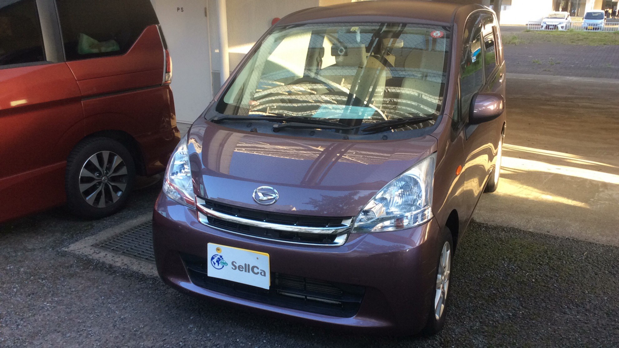 ダイハツ ムーヴの売買実績画像