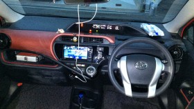 内装インパネ全体