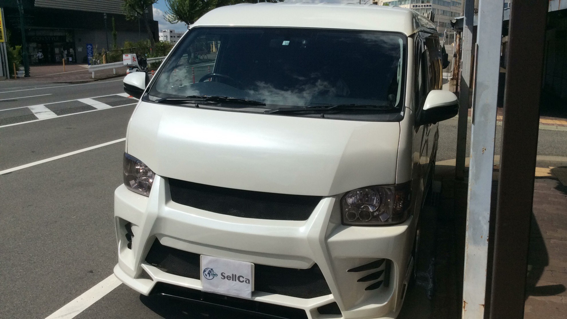 トヨタ ハイエースバンの売買実績画像