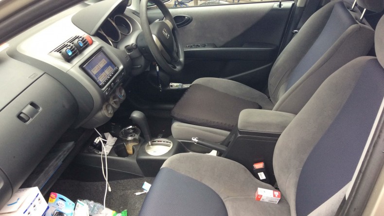 内装前方シート