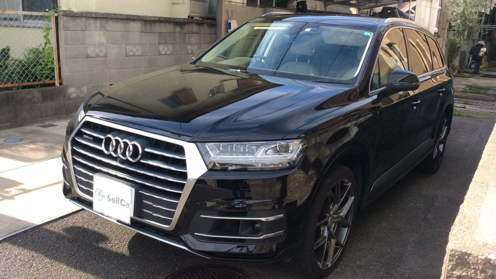アウディ Ｑ７の売買実績画像