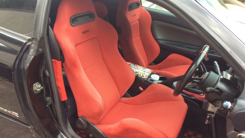 内装前方シート