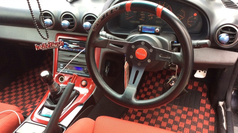 内装インパネ全体