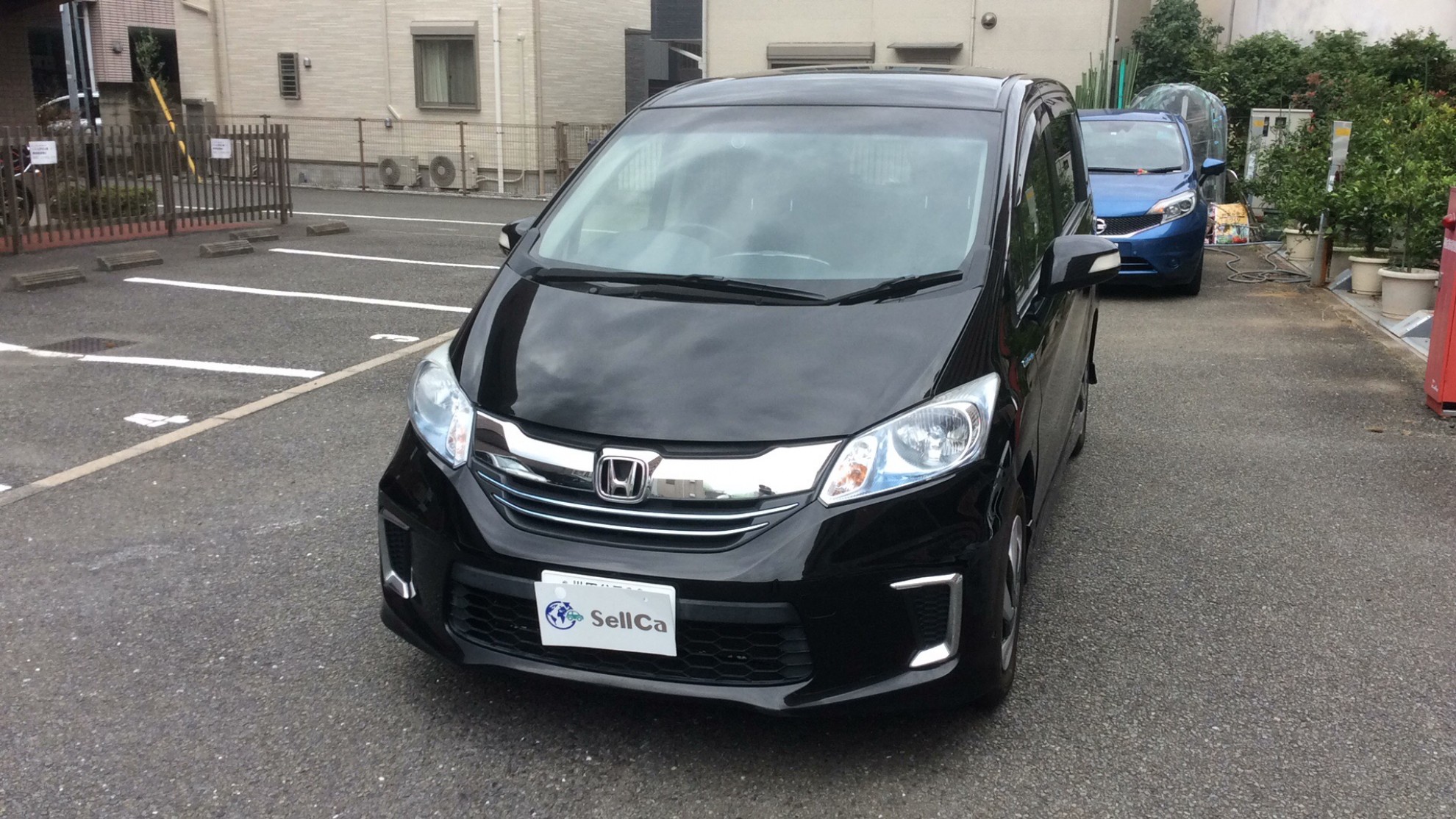 ホンダ フリードハイブリッドの売買実績画像