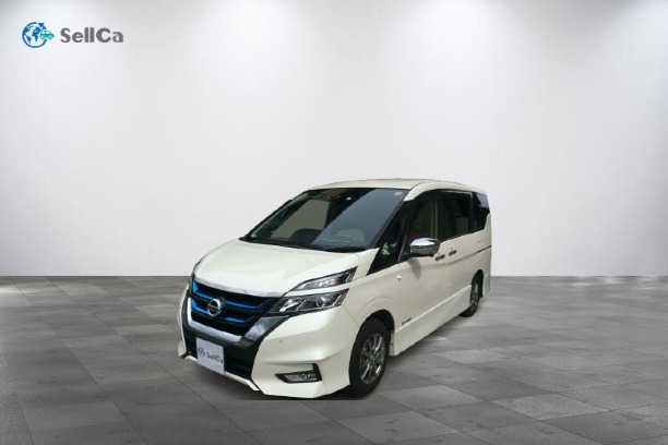 日産 セレナの売買実績画像