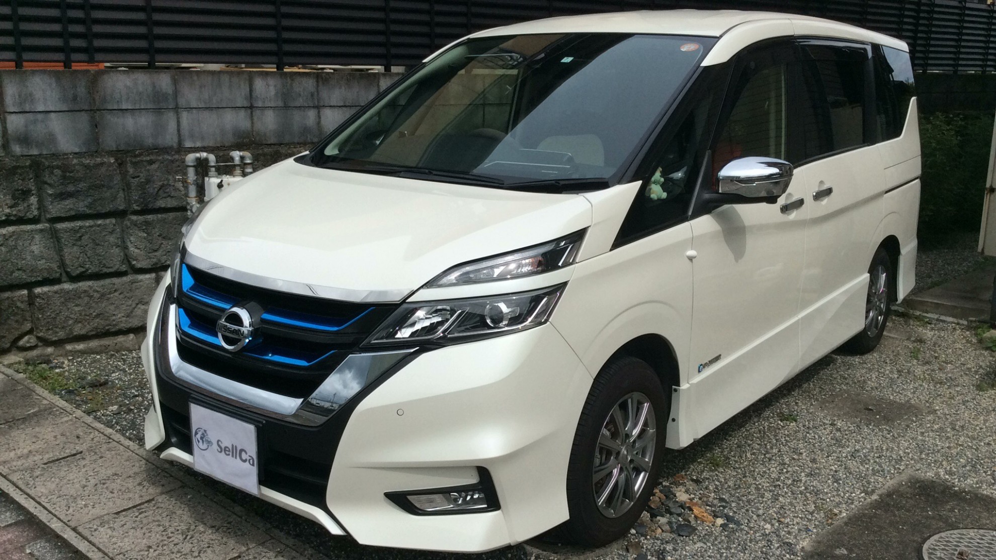日産 セレナの売買実績画像