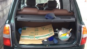 内装トランク