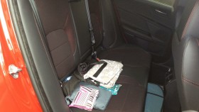 内装後方シート