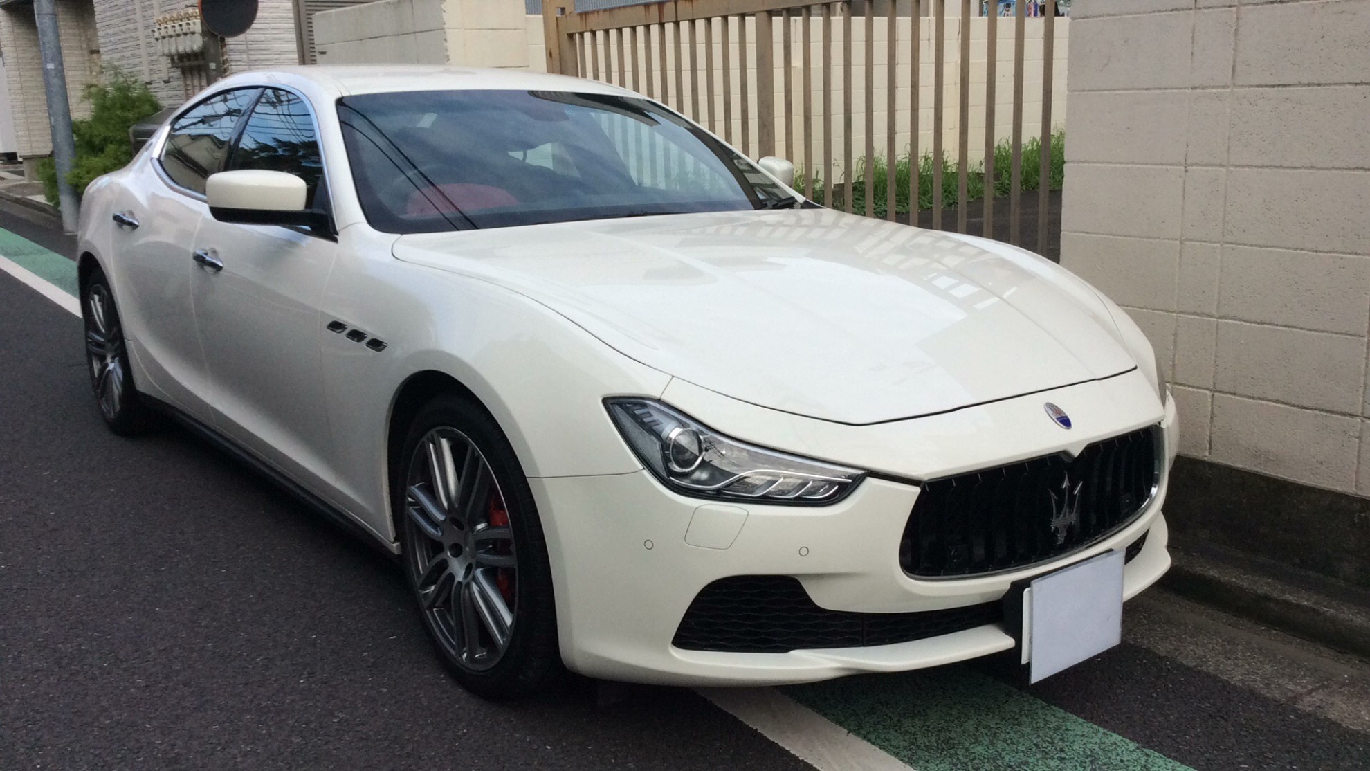 マセラティ ギブリの売買実績画像