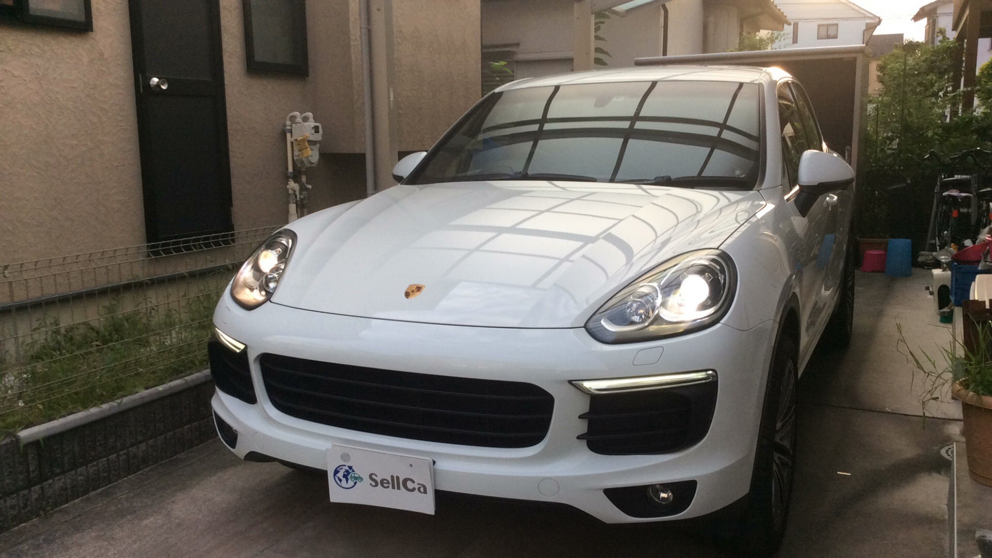 ポルシェ カイエンの売買実績画像