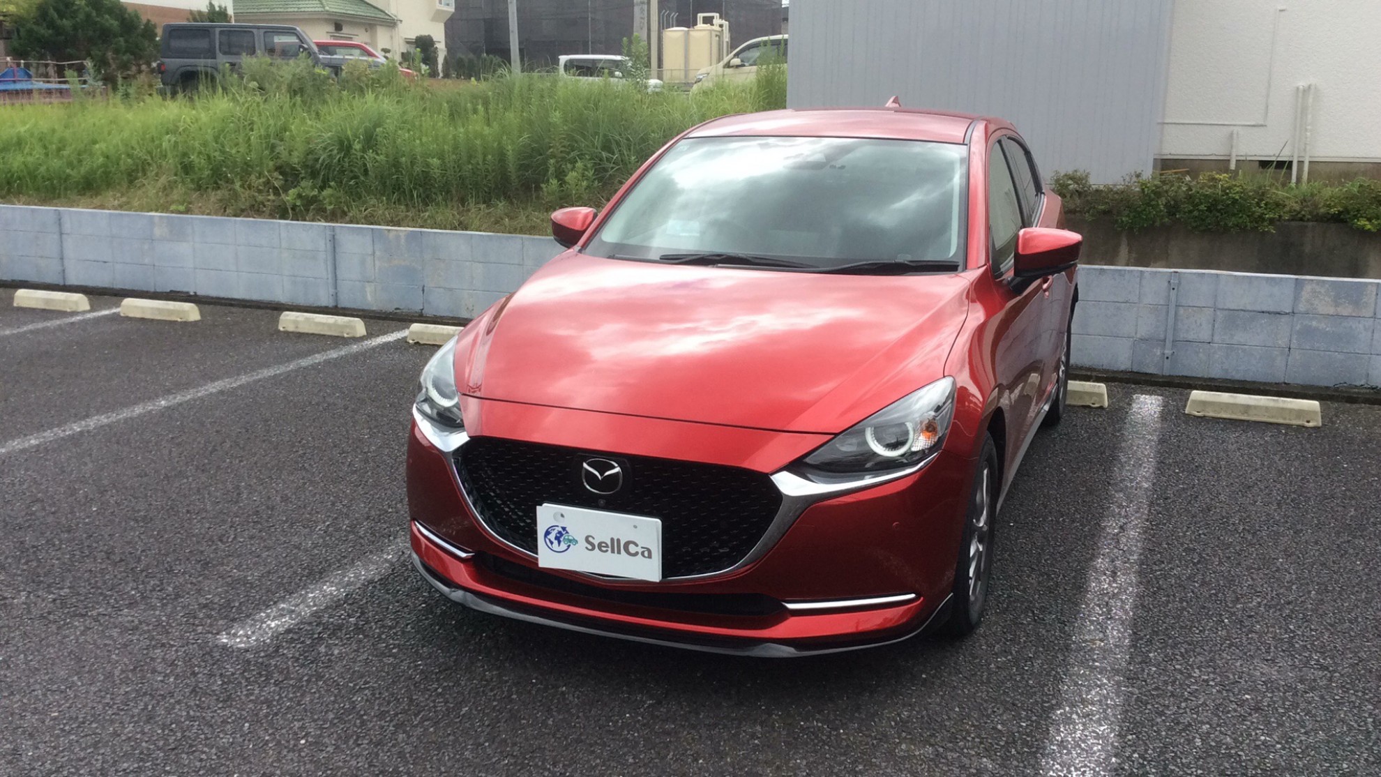 マツダ ＭＡＺＤＡ２の売買実績画像