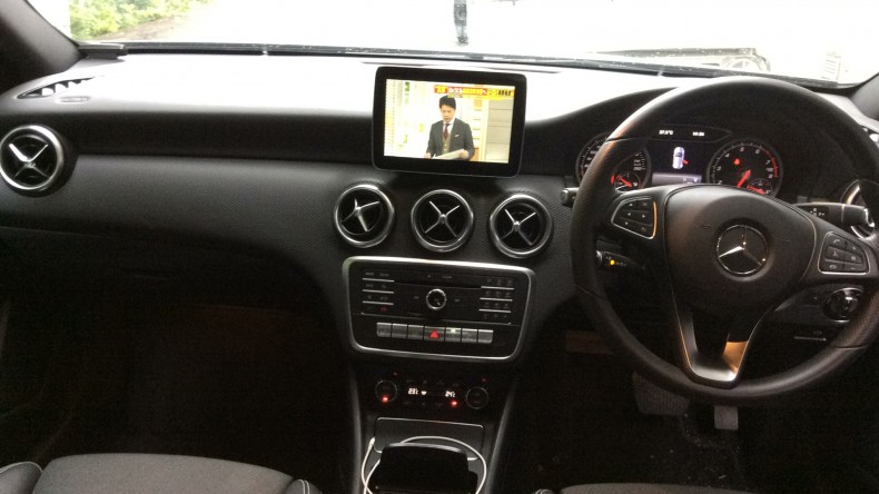 内装インパネ全体