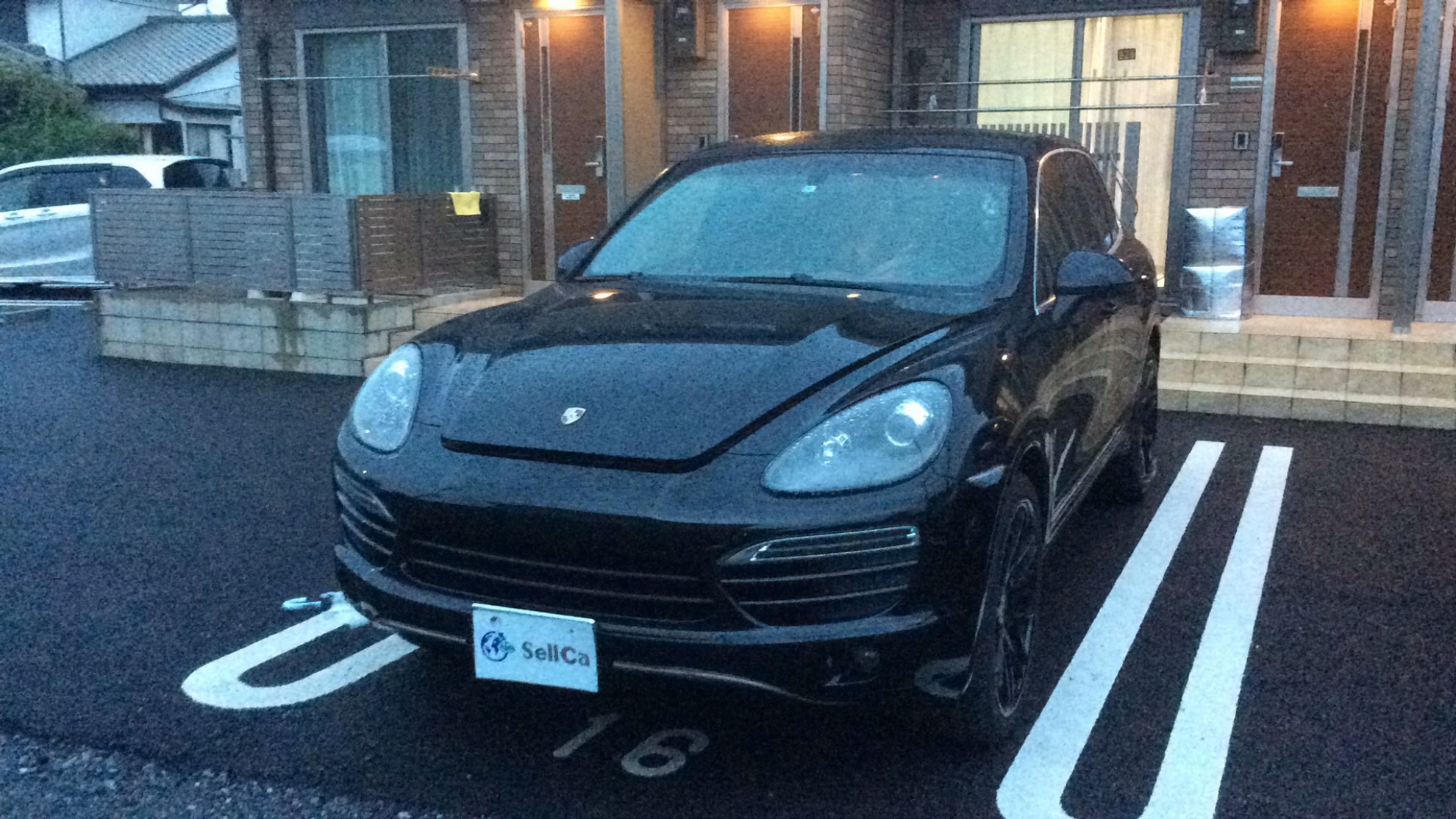 ポルシェ カイエンの売買実績画像