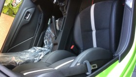 内装前方シート