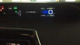 内装メーター
